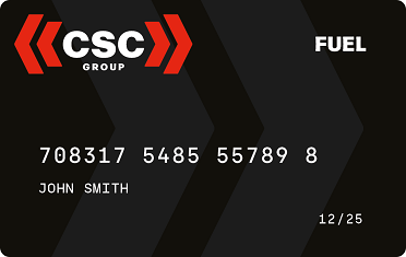 CSC Fuel Card