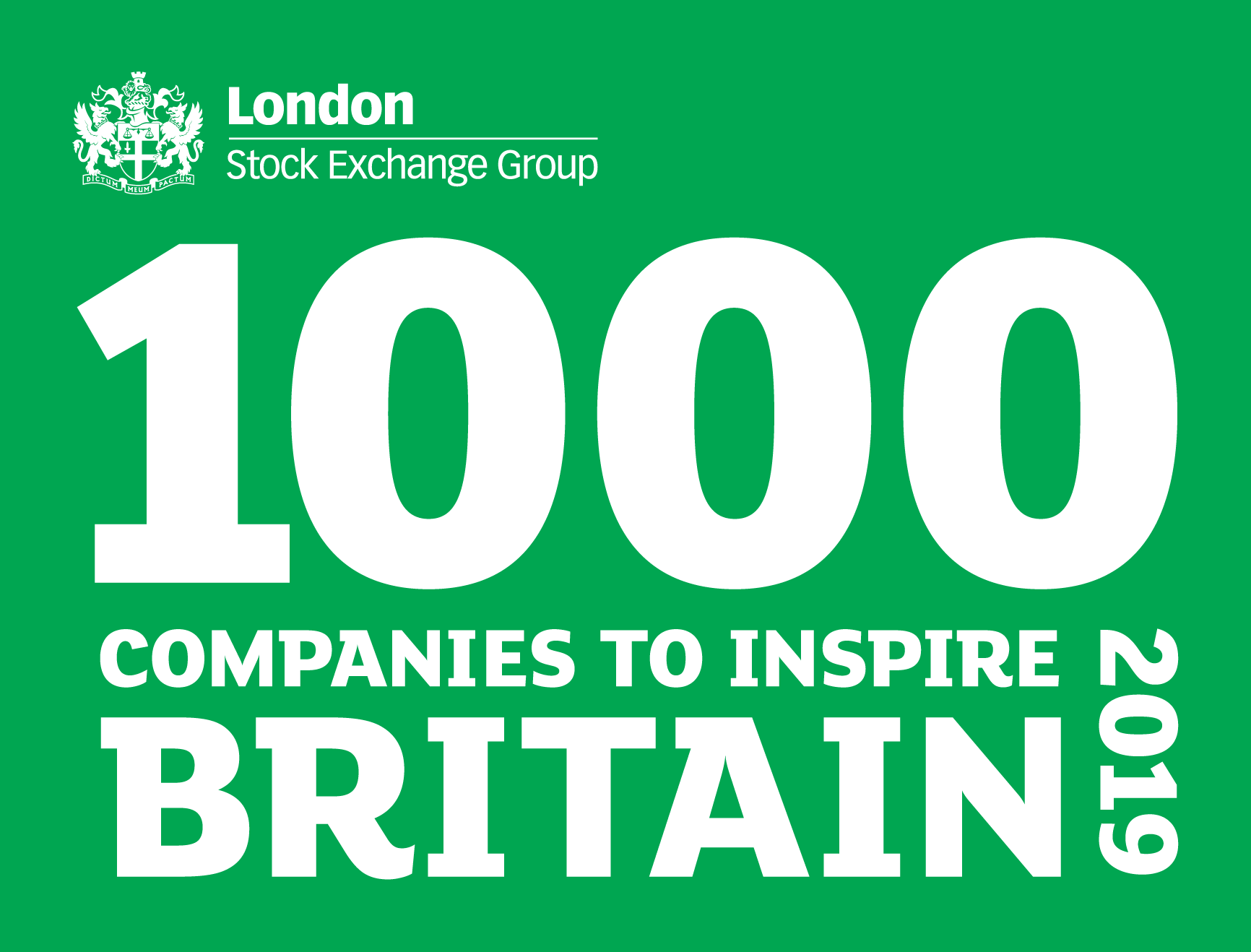 London Stock Exchange Group - 1000 Companies to Inspire Britain