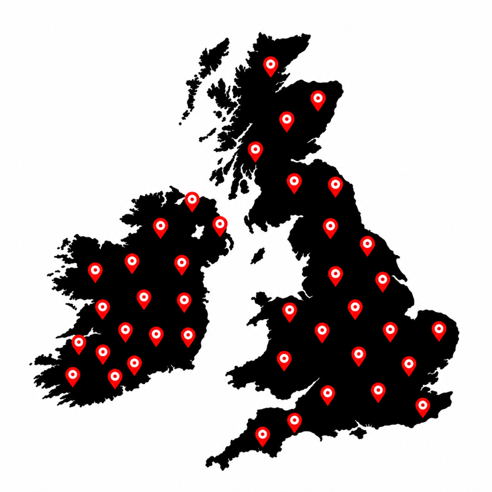 CSC Network Map